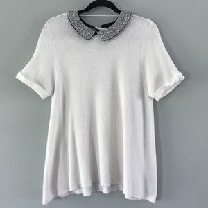 Peter Pan Collared Blouse